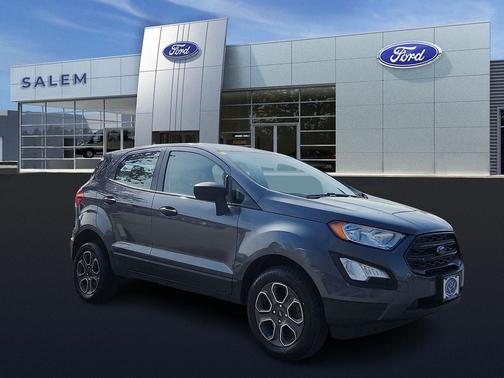 Smoke Metallic 2020 Ford EcoSport S