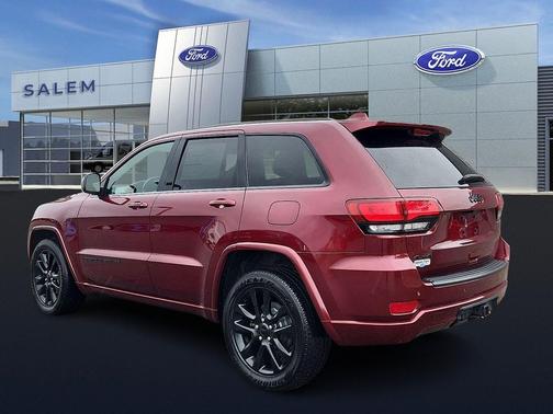 Velvet Red Pearlcoat 2020 Jeep Grand Cherokee Altitude