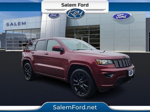 Velvet Red Pearlcoat 2020 Jeep Grand Cherokee Altitude