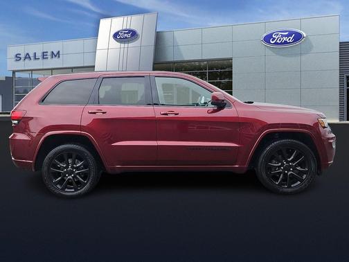 Velvet Red Pearlcoat 2020 Jeep Grand Cherokee Altitude