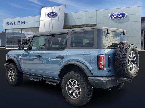 2024 Ford Bronco Badlands