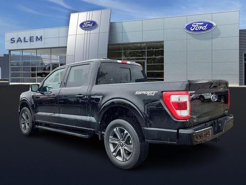 Black Metallic 2023 Ford F-150 Lariat