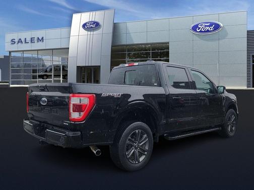 Black Metallic 2023 Ford F-150 Lariat