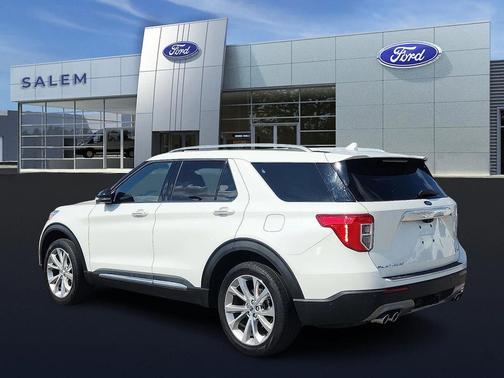 2022 Ford Explorer Platinum