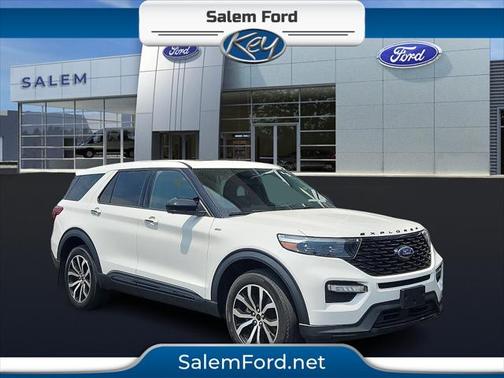 2022 Ford Explorer ST-Line