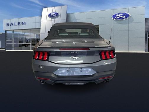 Gray Metallic 2025 Ford Mustang EcoBoost Premium