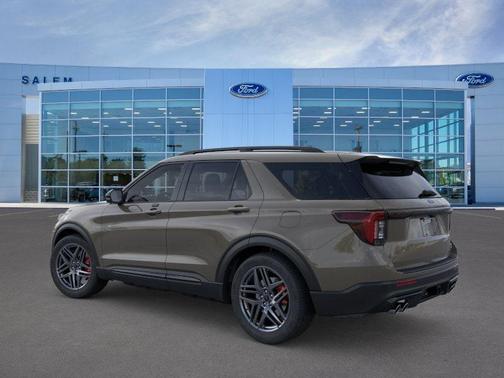 Gray 2026 Ford Explorer ST