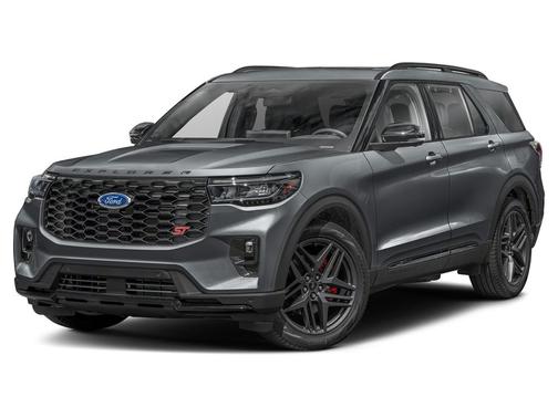Gray 2026 Ford Explorer ST