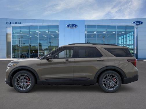 Gray 2026 Ford Explorer ST