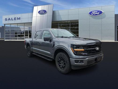 Gray Metallic 2024 Ford F-150 XLT