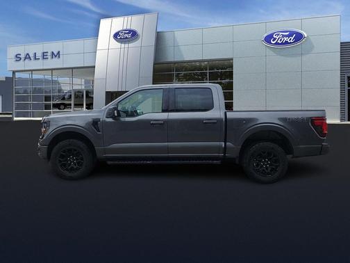 Gray Metallic 2024 Ford F-150 XLT