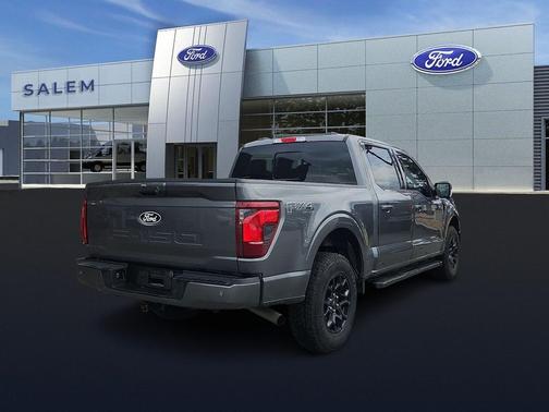 Gray Metallic 2024 Ford F-150 XLT