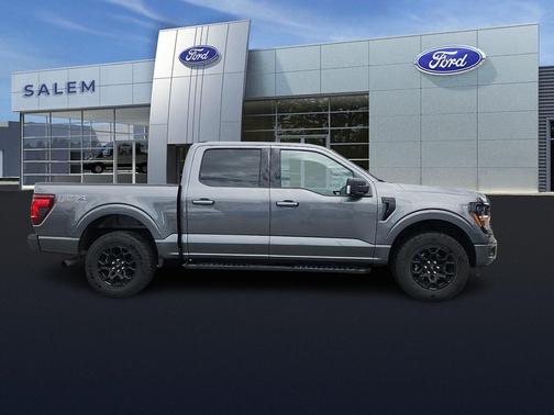 Gray Metallic 2024 Ford F-150 XLT