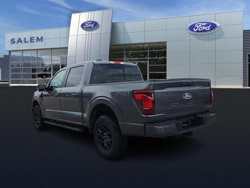 Gray Metallic 2024 Ford F-150 XLT