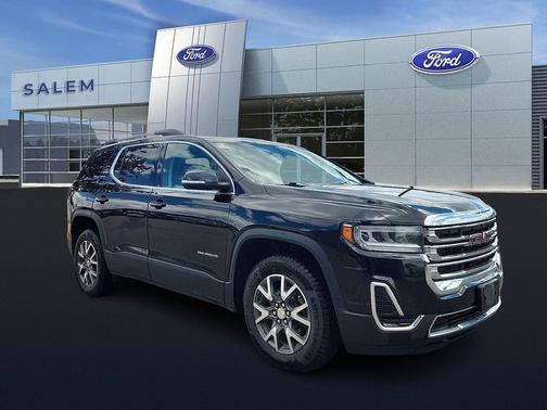 Ebony Twilight Metallic 2020 GMC Acadia FWD SLE