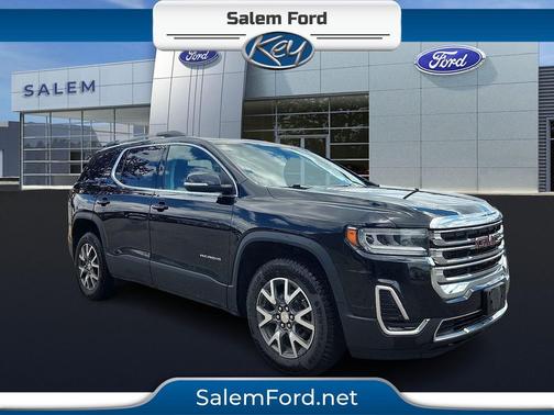 Ebony Twilight Metallic 2020 GMC Acadia FWD SLE