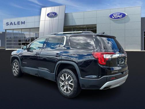 Ebony Twilight Metallic 2020 GMC Acadia FWD SLE