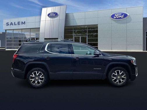 Ebony Twilight Metallic 2020 GMC Acadia FWD SLE