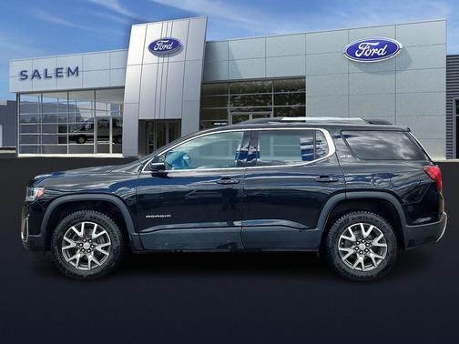 Ebony Twilight Metallic 2020 GMC Acadia FWD SLE