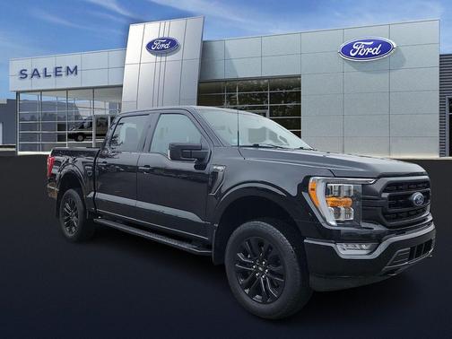 Black Metallic 2023 Ford F-150 XLT