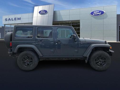 2018 Jeep Wrangler JK Unlimited Willys Wheeler W