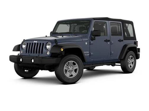 2018 Jeep Wrangler JK Unlimited Willys Wheeler W
