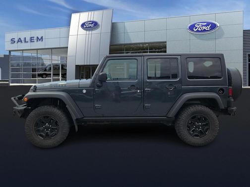 2018 Jeep Wrangler JK Unlimited Willys Wheeler W