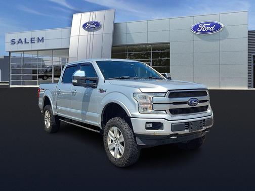 Ingot Silver 2018 Ford F-150 Platinum