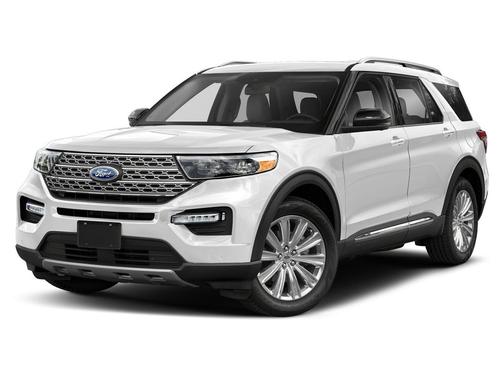White Metallic 2020 Ford Explorer XLT