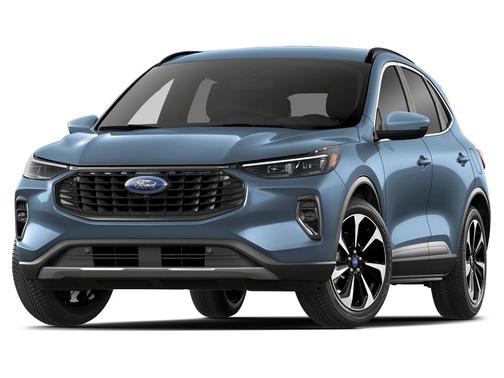 Vapor Blue Metallic 2024 Ford Escape Platinum