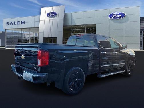 2017 Chevrolet Silverado 1500 LTZ