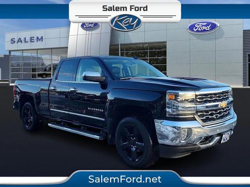 2017 Chevrolet Silverado 1500 LTZ