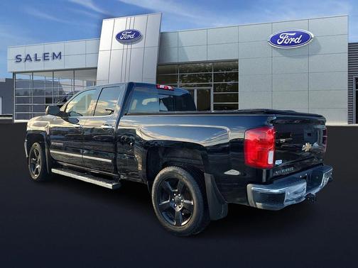 2017 Chevrolet Silverado 1500 LTZ