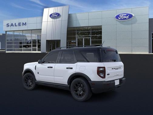 Oxford White 2026 Ford Bronco Sport Big Bend