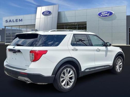2021 Ford Explorer Limited