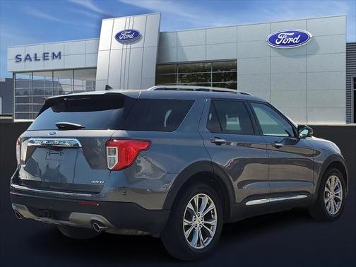 2021 Ford Explorer Limited