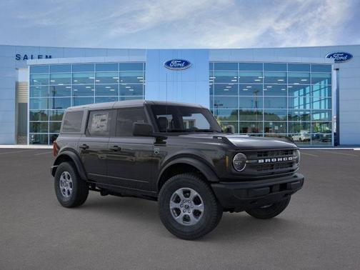 Shadow Black 2026 Ford Bronco Big Bend