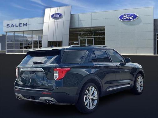 2022 Ford Explorer Platinum