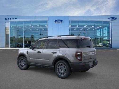 Carbonized Gray Metallic 2026 Ford Bronco Sport Big Bend