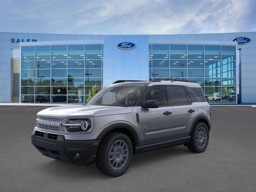 Carbonized Gray Metallic 2026 Ford Bronco Sport Big Bend