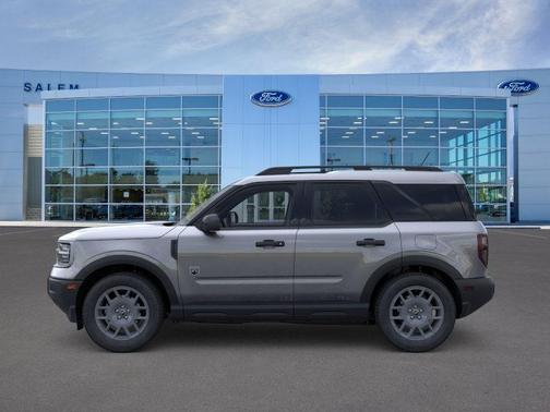 Carbonized Gray Metallic 2026 Ford Bronco Sport Big Bend