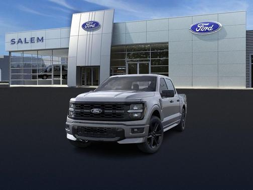 Gray Metallic 2026 Ford F-150 STX