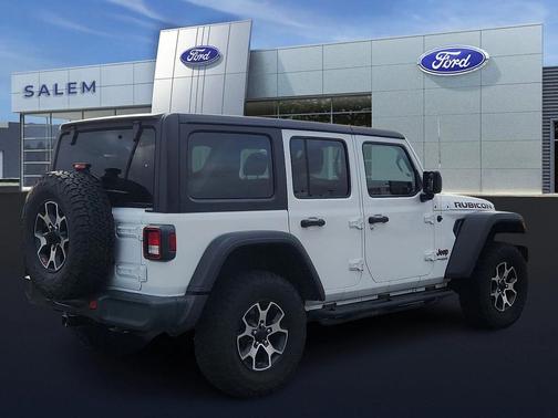 2020 Jeep Wrangler Unlimited Rubicon