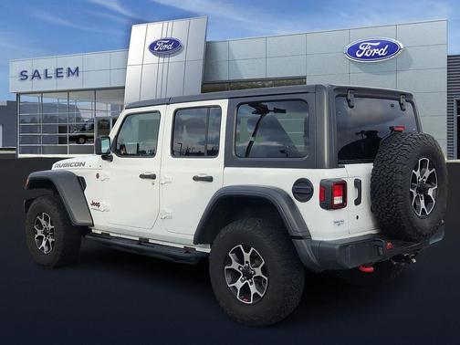 2020 Jeep Wrangler Unlimited Rubicon