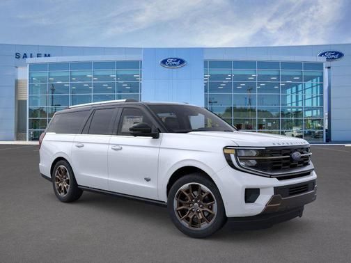 Star White Metallic Tri-Coat 2026 Ford Expedition Max King Ranch