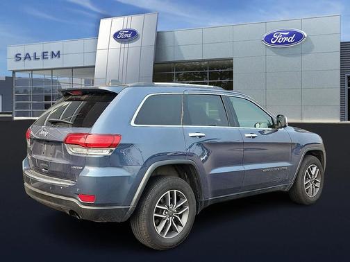 2021 Jeep Grand Cherokee Limited X