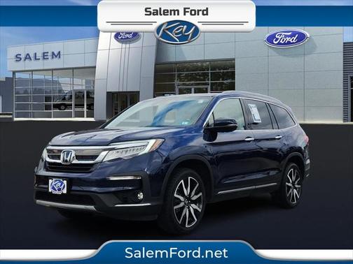 2022 Honda Pilot Touring 8-Passenger