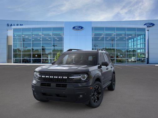 Shadow Black 2026 Ford Bronco Sport Outer Banks