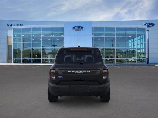 Shadow Black 2026 Ford Bronco Sport Outer Banks