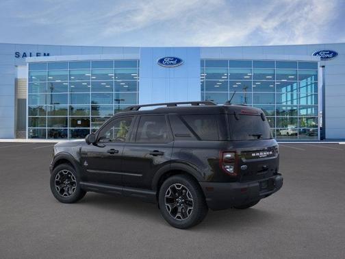 Shadow Black 2026 Ford Bronco Sport Outer Banks